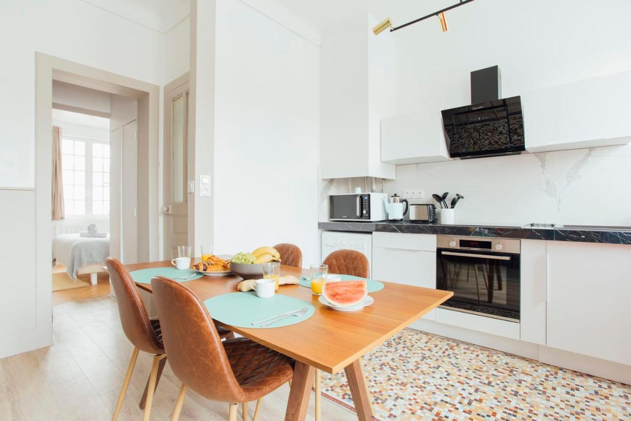 Sandy - 2 Bedrooms Apartment Biarritz Kültér fotó