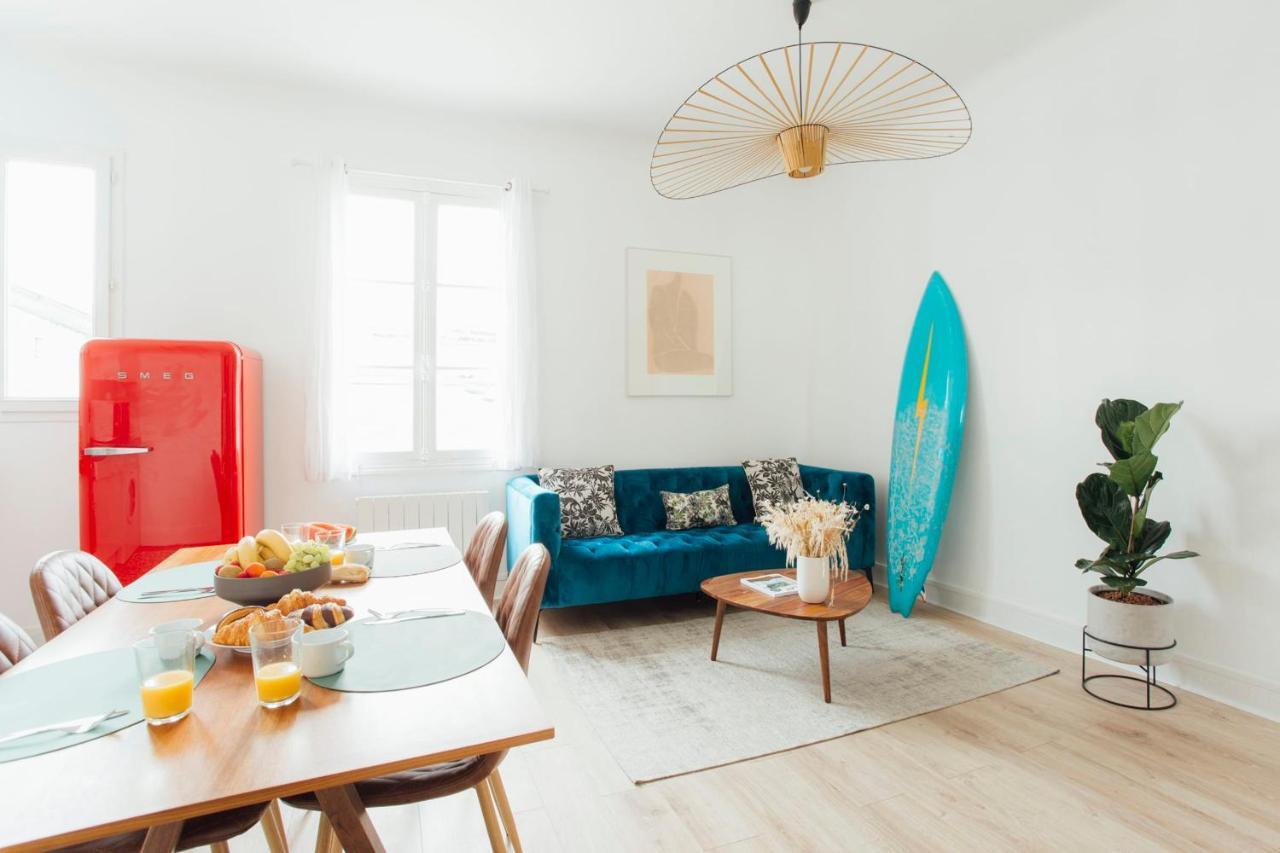 Sandy - 2 Bedrooms Apartment Biarritz Kültér fotó