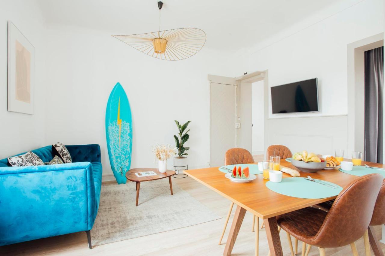 Sandy - 2 Bedrooms Apartment Biarritz Kültér fotó