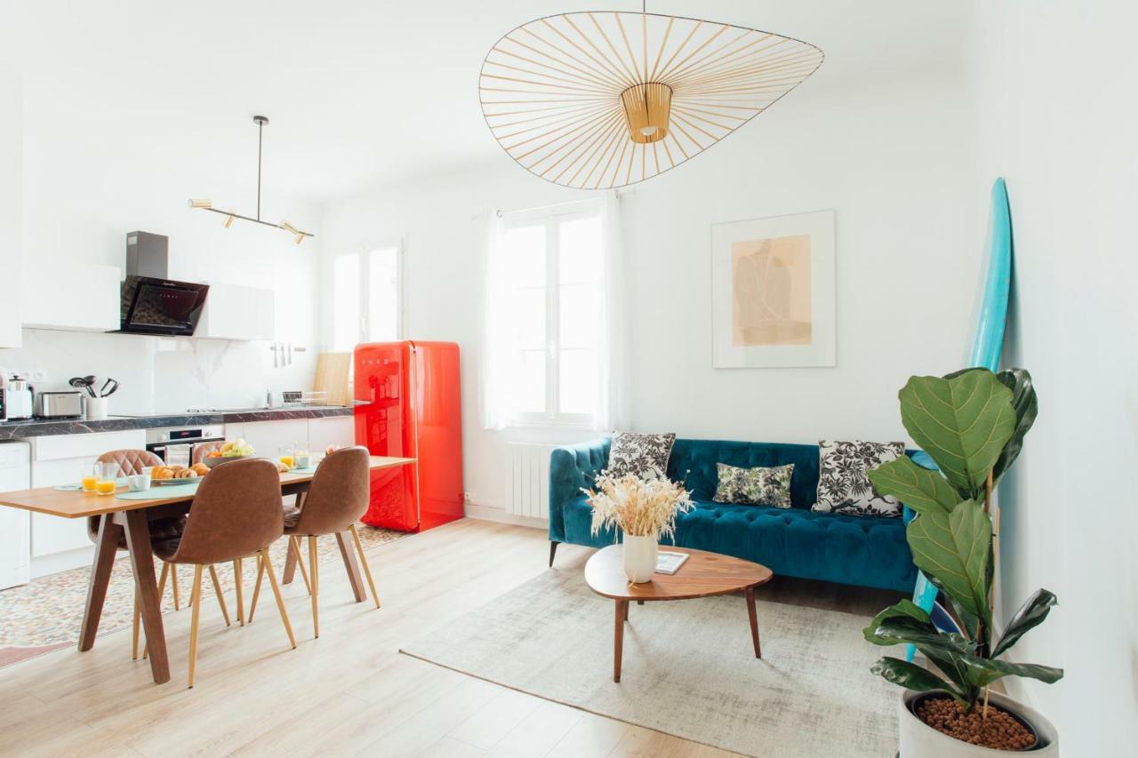 Sandy - 2 Bedrooms Apartment Biarritz Kültér fotó